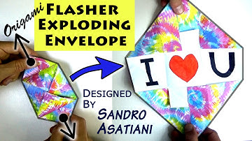 Flasher Exploding Envelope