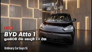 BYD ATTO 1 ගැන දැනගමු | ලාබෙටම එන හොඳම EV එක | BYD ATTO 1 Sinhala Review #srilanka  #bydsrilanka