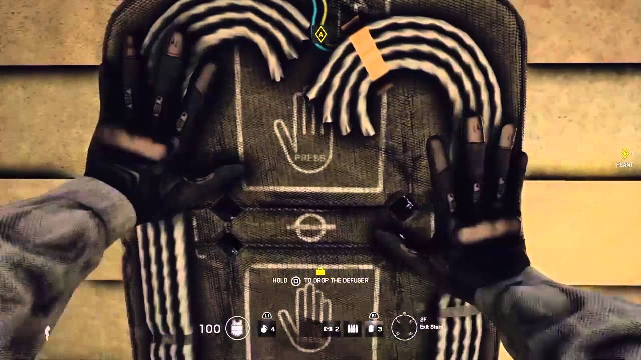 Rainbow Six Siege Situation High Value Target 3 Stars Guide YouTube rainbow-six-siege-situation-high-value-target-3-stars-guide-youtube