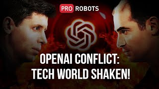 Sam Altman vs. Ilya Sutzkever: The Battle that Rocked the AI Community! #prorobots