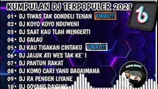 DJ TIWAS TAK GONDELI TENAN || KOYO KOYO NDUWENI VIRAL FULL BASS 🎧