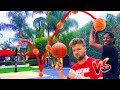OPPONENT CHOOSES YOUR TRICK SHOT CHALLENGE w/ Chris Staples and Elite Trainer