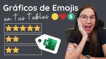 🤩 Minigráficos de EMOJIS en tus TABLAS en EXCEL.