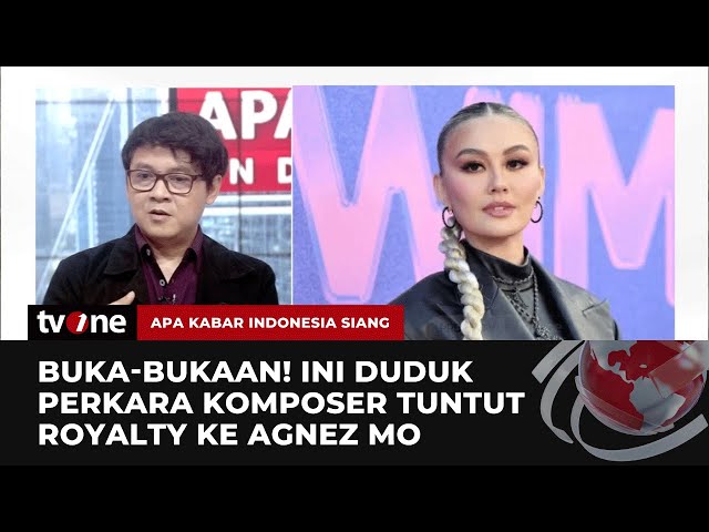 Disomasi Pencipta Lagu ‘Bilang Saja’, Agnez Mo Dituntut Bayar Penalti Rp1,5 Miliar | AKIS tvOne class=