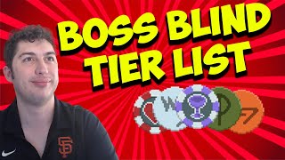 Balatro Boss Blind Tier List: Ranking All Blinds