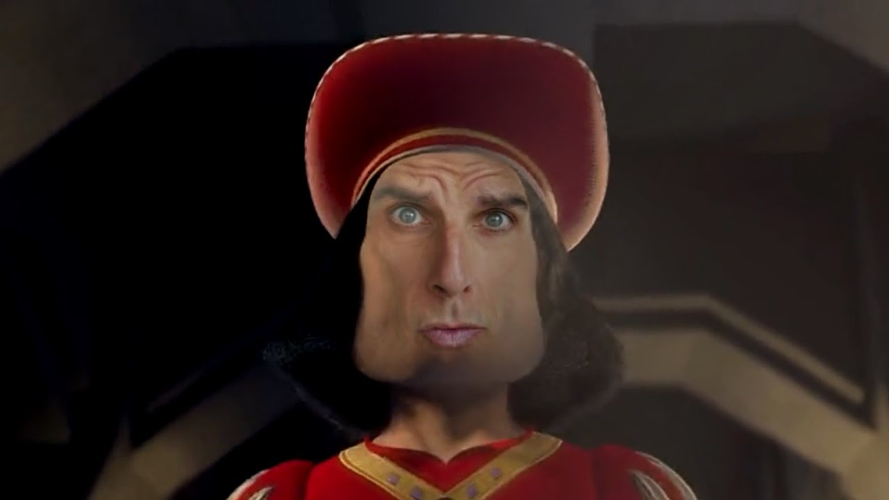 Lord Farquaad Glow Up YouTube