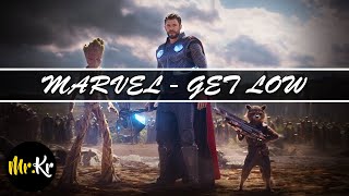 Marvel || Get Low