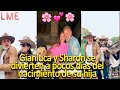 Gianluca Vacchi y Sharon Fonseca se divierten ante el inminente nacimiento de la bebe