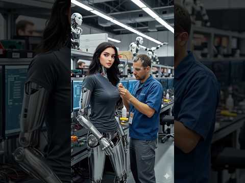 Silicon Valley Secrets: Inside the AI Robotics Lab – Ep.2 #AIrobot #SiliconValley Silicon Valley Secrets: Inside the AI Robotics Lab – Ep.2 #AIrobot #SiliconValley