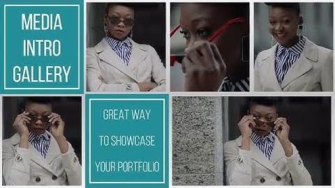 Media Intro After Effects Templates