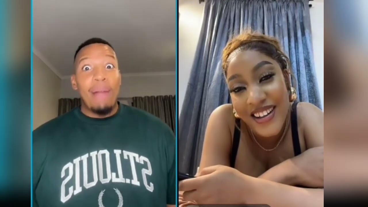 JuicyJ &  Yvonne on TikTok Live 13 December | Clip