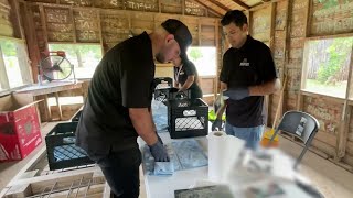 Houston company helps people impacted by Hill Country floods restore precious memories