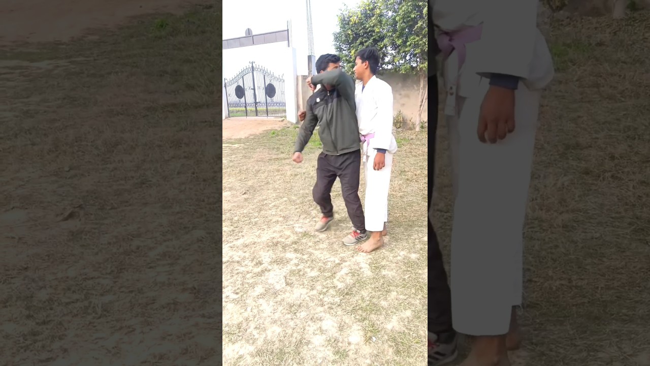 Martial Arts Self Defence Techniques 