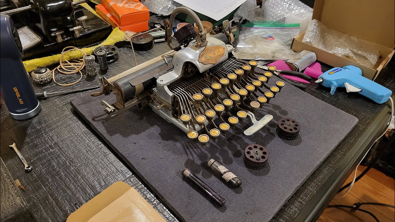 All about the 1914 Blickensderfer Aluminum Featherweight