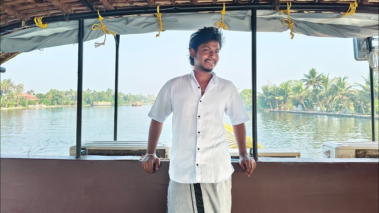 Last Day💔in Alleppey🌴HouseBoat🛳️| Myself Manoj🖤| 