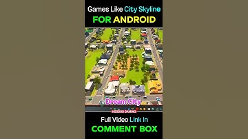 Games like city skylines for android 😍 City building games android #shorts