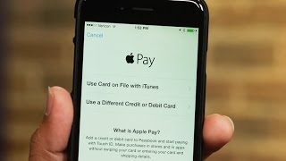 Http://cnet.co/1t5xbni find out how to set up your apple iphone be new
digital wallet.