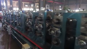 How to test automatic CZ purlin roll forming machine  #machine #manufacturing #czupurlin