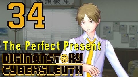 Digimon Story Cyber Sleuth - Walkthrough Chapter 9 - Ep 34: The Perfect Present