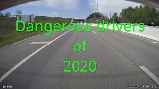 Dangerous drivers of 2020