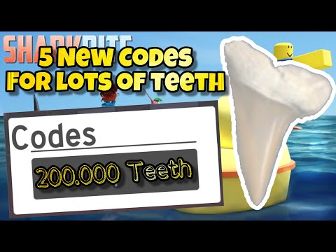 Xmas 2 New Teeth Codes Sharkbite Roblox - all new secret op working codes roblox sharkbite