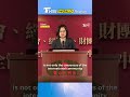 Tsai Ing-wen highlights surging investments in Taiwan amid cross-strait tensions #shorts