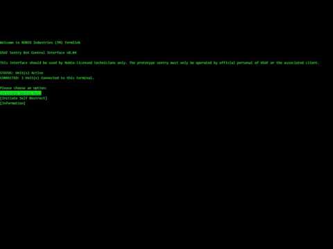 Fallout 4 - RobCo Industries Terminal (HTML Replica)
