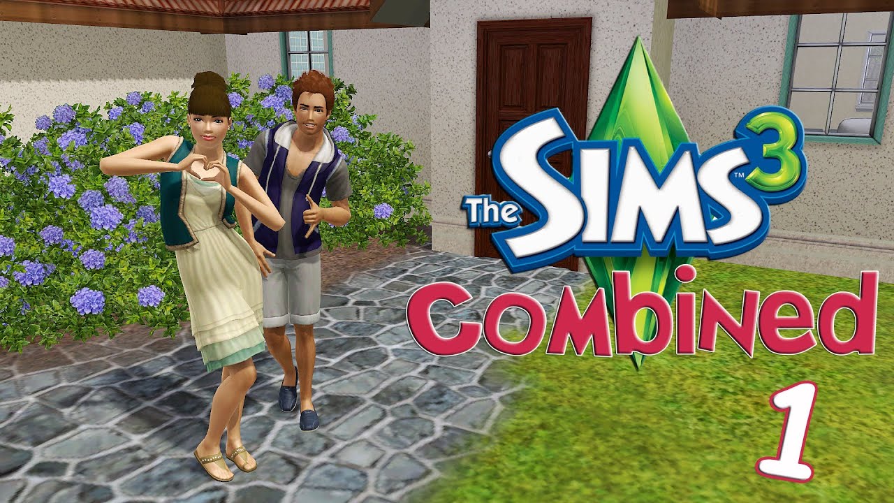 Lets Play! The Sims 3- All of the Things COMBINED! [Part 1] - YouTube