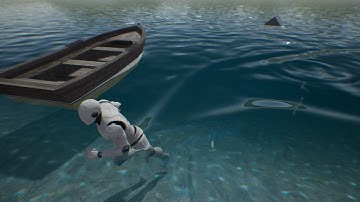 Aquatic Surface - Interactions & Buoyancy [Unreal Engine 4]