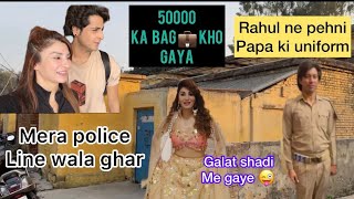 50000 ka bag 💼 kho gaya ✈️ mis ho gai 🙁dekhiye mera bachpan ka ghar #vlog @kshitijdholakia19