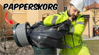 Personen som inte orkar källsortera | Bosse & Baba