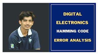 38. Hamming Code Error Detection and Error Correction || Digital Electronics Bangla Tutorial