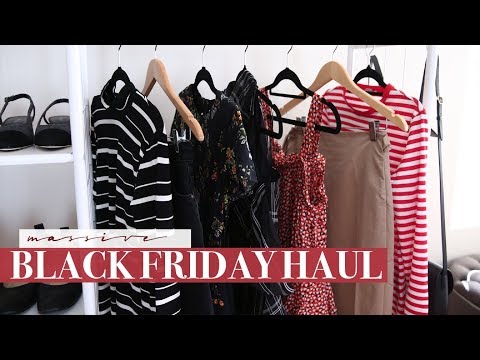 Major Black Friday Haul 2017 with Discount Codes | Mademoiselle