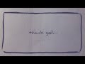 End of video
