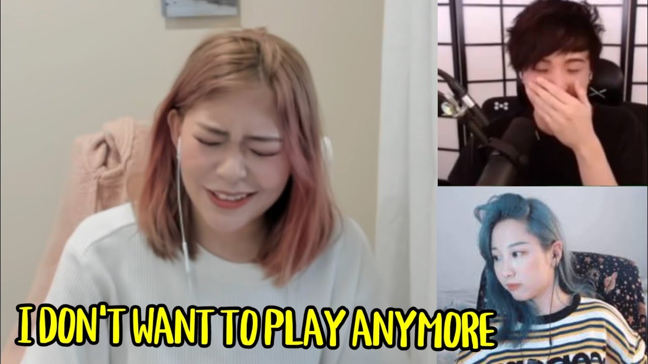 Miyoung Gets Emotional and Cries on Stream - YouTube
