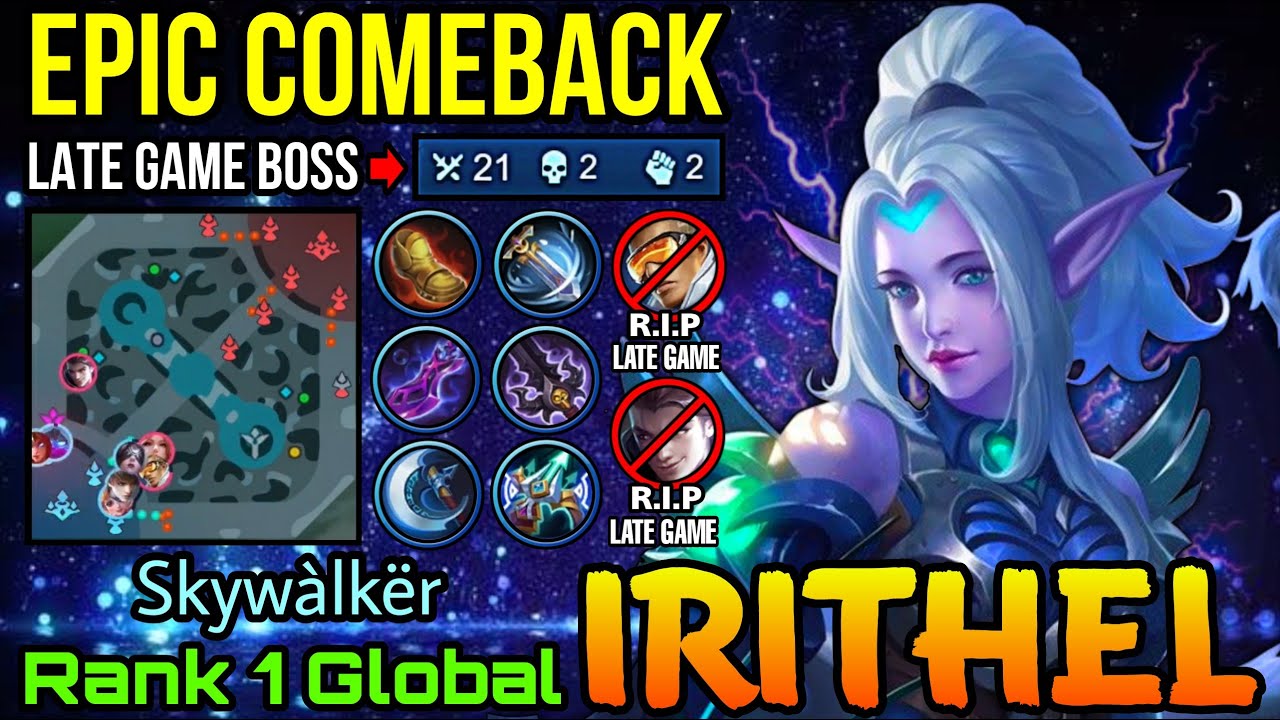 Legendary Leomord 100% Unstoppable Gameplay - Top 1 Global Leomord by Chay- Mobile  Legends 