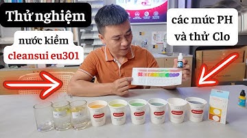 Máy lọc nước Cleansui EU301 và thử nghiệm nhỏ từ mình | HUGA