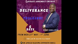 Full DAY 4 Deliverance service (Breaking Generational Curses) Bishop Joshua Lwere. 30th/May/2024