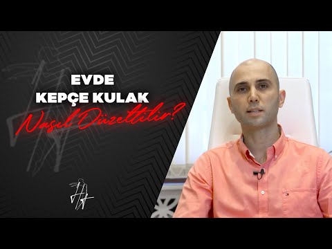 Evde kepçe kulak nasıl düzeltilir? - Op. Dr. Hakan Teymur