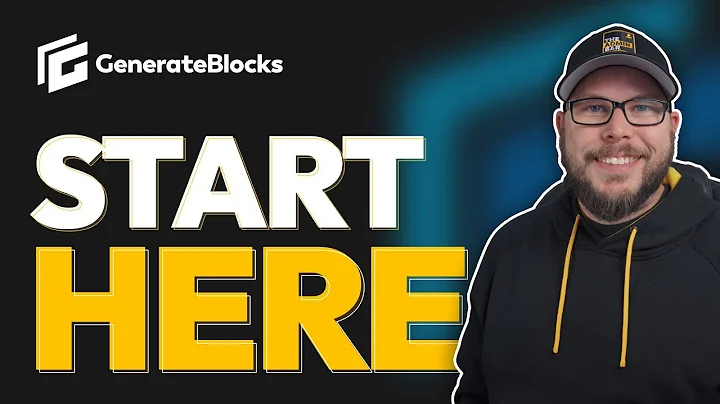 Beginner's Guide to GenerateBlocks (Free)