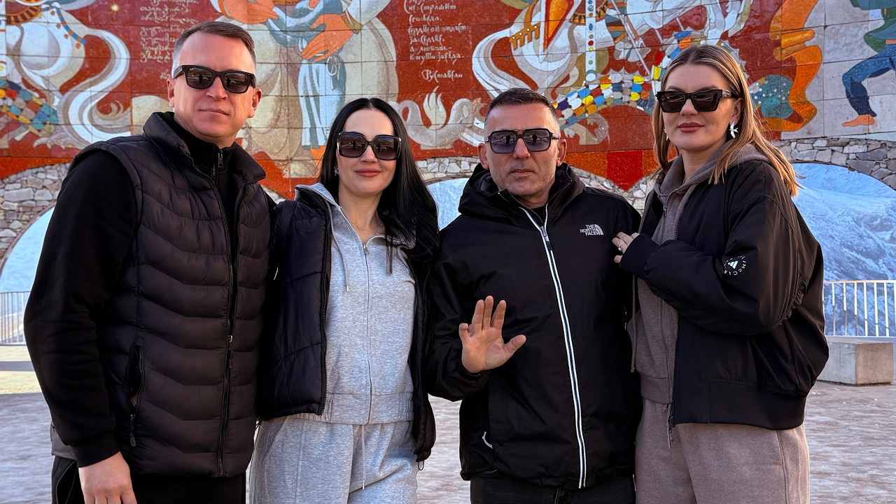 В ГРУЗИЮ на ВЫХОДНЫЕ. ГАСТРОТУР с ДРУЗЬЯМИ в ТБИЛИСИ