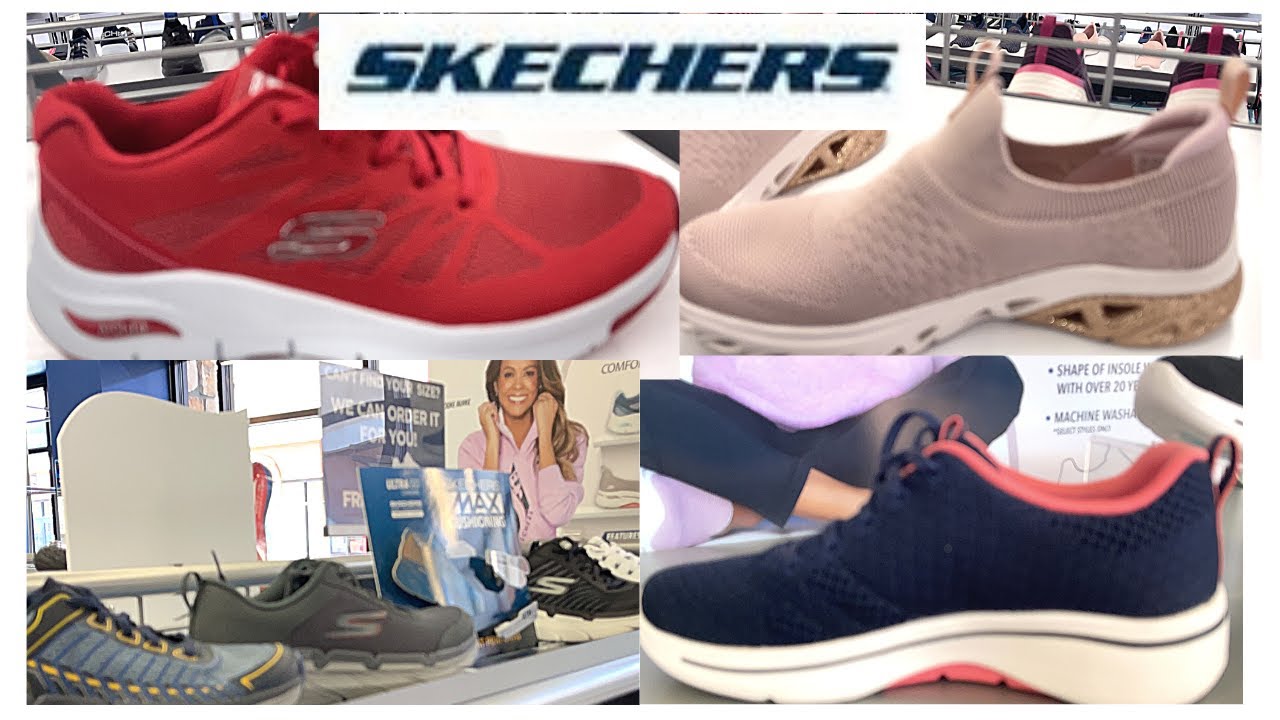 SKECHERS OUTLET NEW FINDS | SHOP WITH 