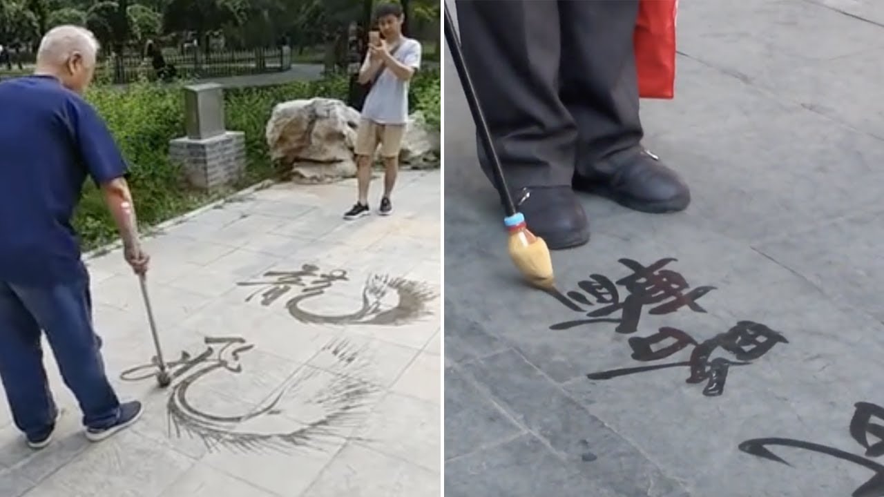 camera iphone 8 plus apk La calligraphie éphémère réalisée avec de l'eau