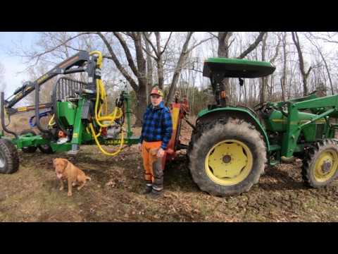 Review of Farma T9 Log Grapple & Trailer