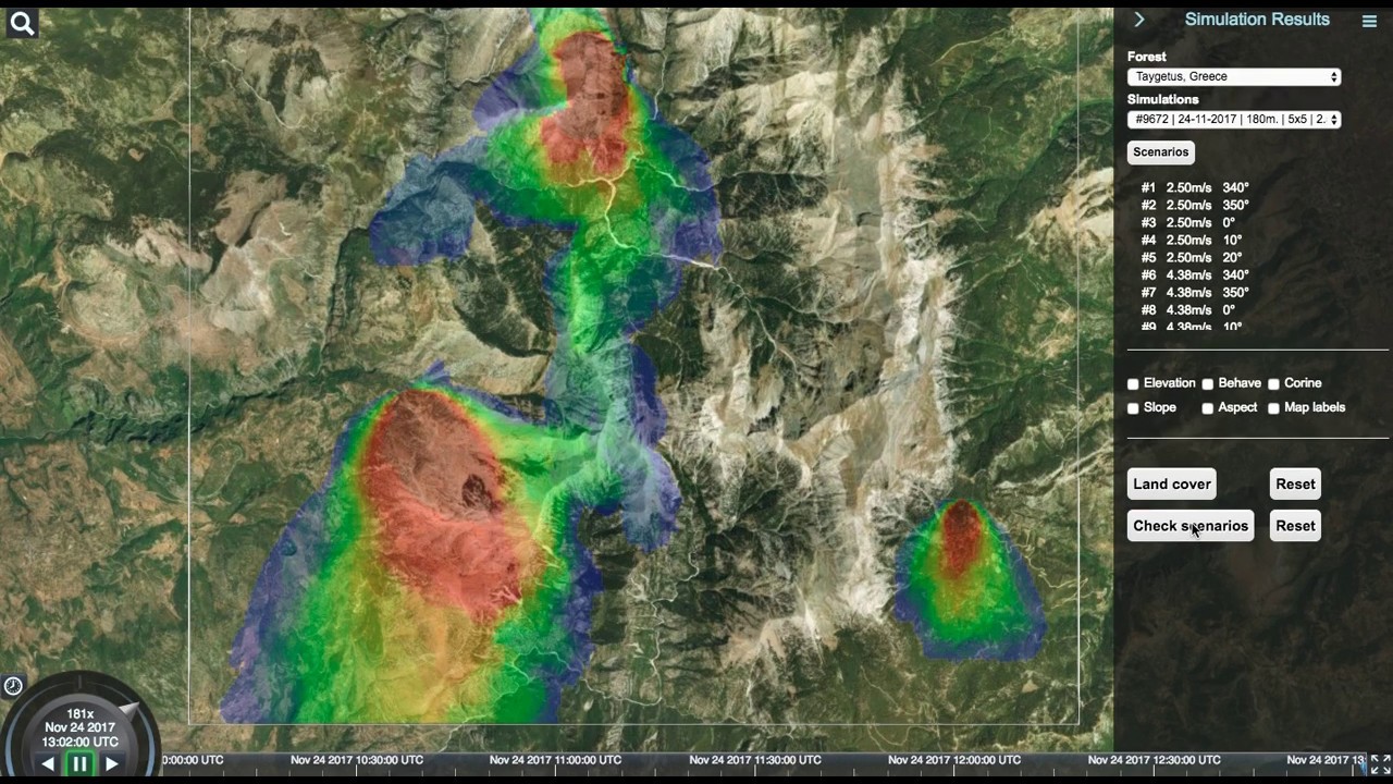 Wildfire simulations: FLogA 2.0 core features