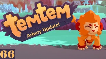 Temtem Walkthrough Episode 66: Lady Lottie, Greenglen Forest, and a Wild Smazee
