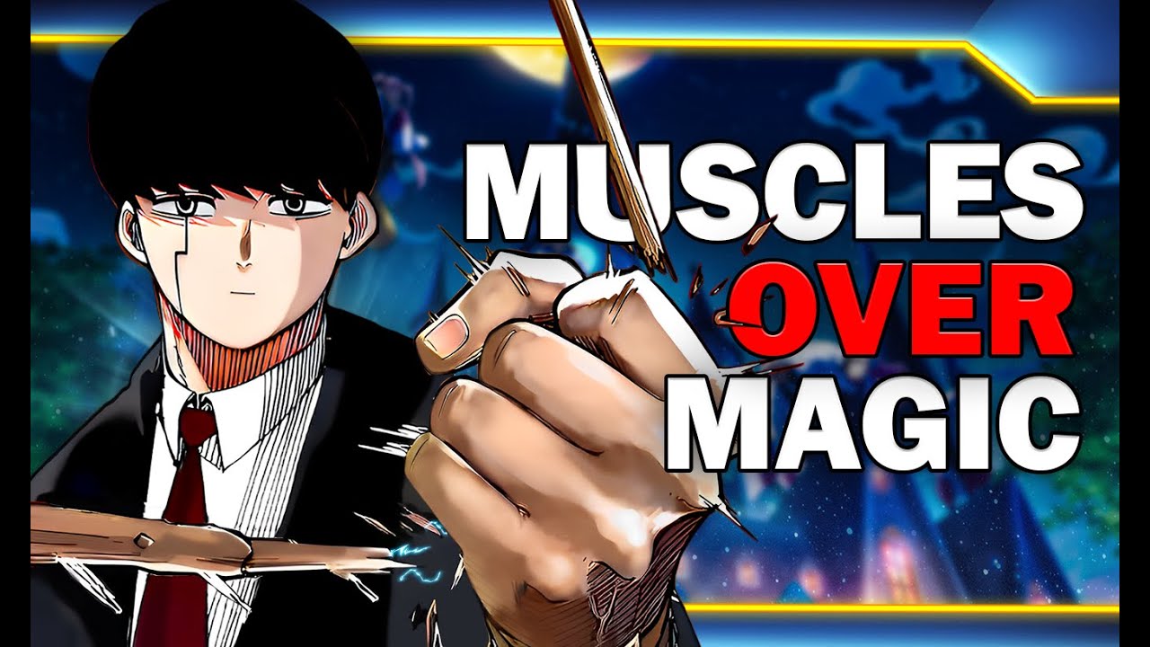 Mashle : the anime that mixes Harry Potter and One-Punch Man is