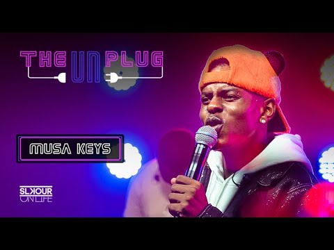 Musa Keys Live Performance With Nobantu Vilakazi | The Unplug
