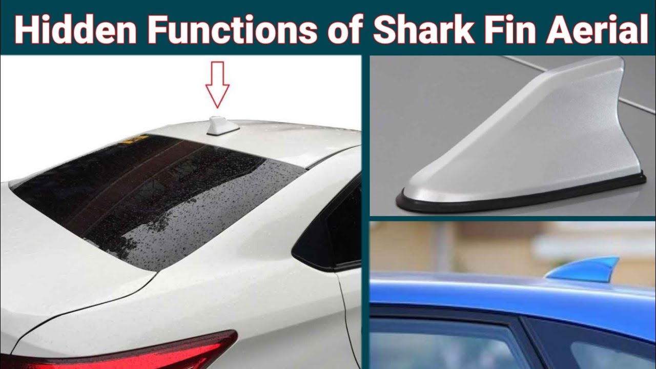 Hidden Functions of Sharkfin Antenna