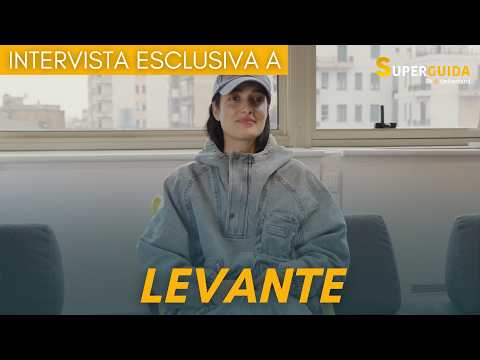 Video Levante presenta il nuovo album: Ho capito perché facevo fallire lamore - INTERVISTA